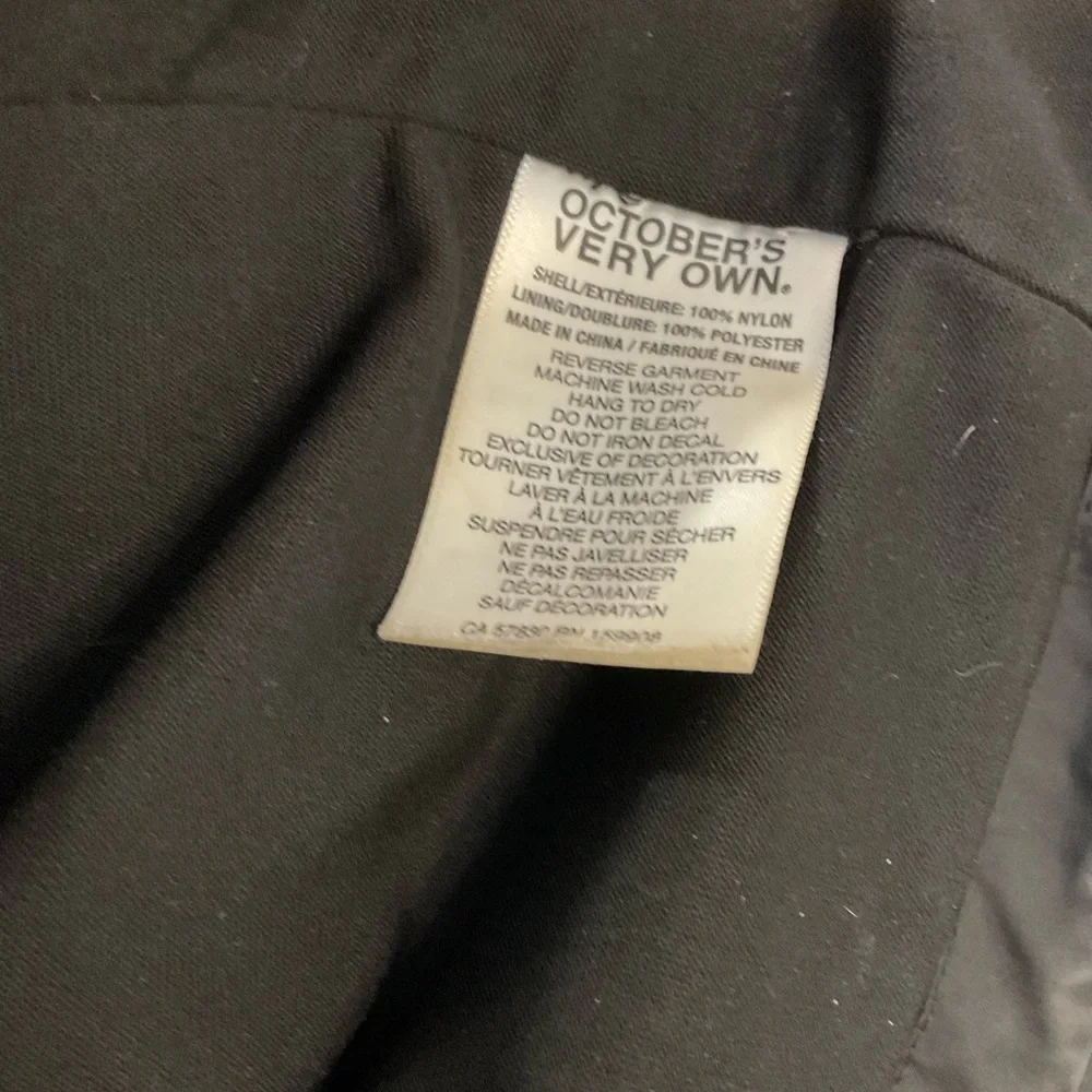 OVO October Very Own classic owl logo Coaches jacket-LARGE A++++Mens - Picture 3 of 9
